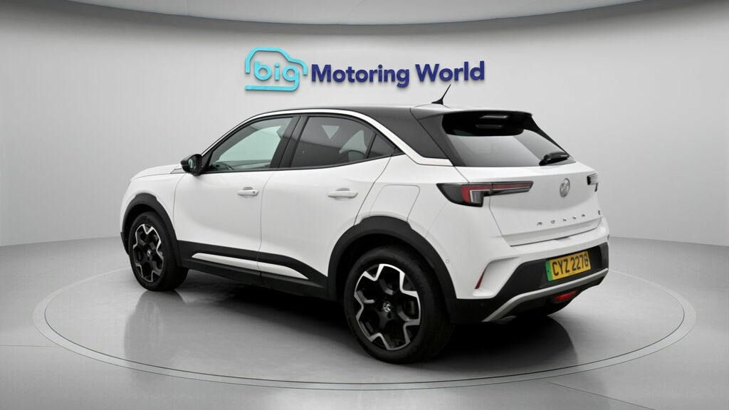 Vauxhall Mokka-e Ultimate White #5