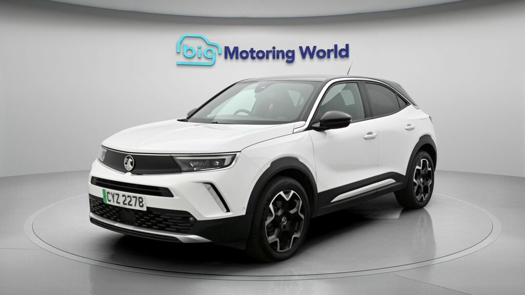 Vauxhall Mokka-e Ultimate White #3