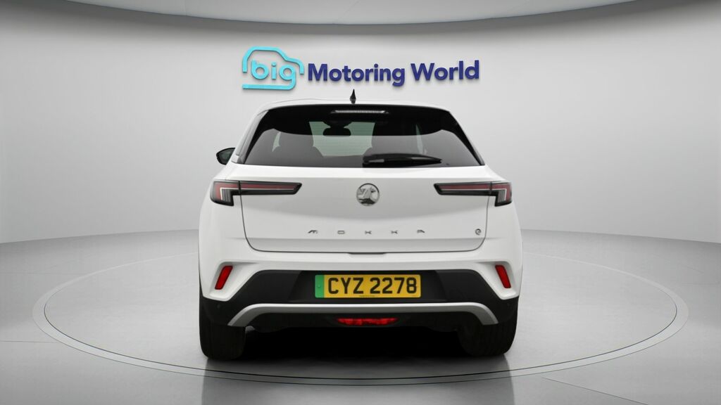 Vauxhall Mokka-e Ultimate White #6