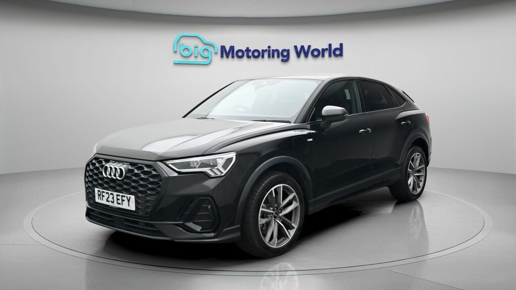 Audi Q3 Vorsprung RF23EFY Black #3