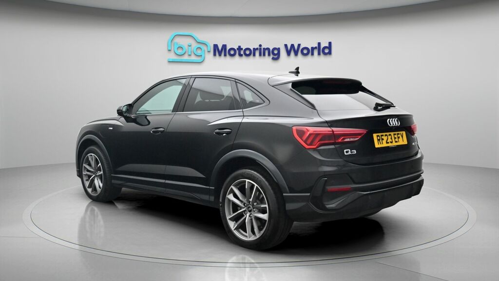 Audi Q3 Vorsprung RF23EFY Black #5