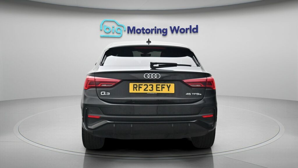 Audi Q3 Vorsprung RF23EFY Black #6