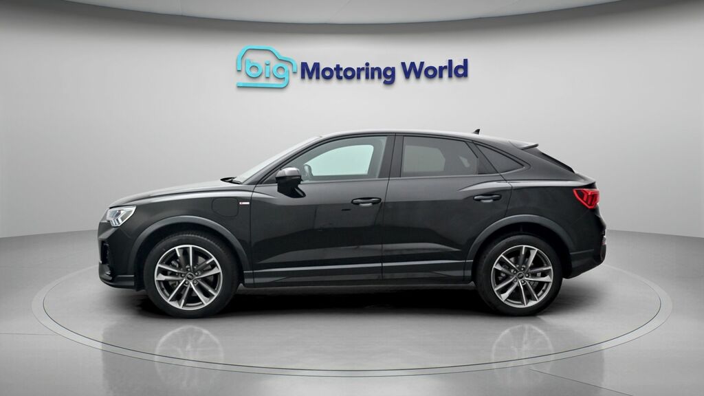 Audi Q3 Vorsprung RF23EFY Black #4