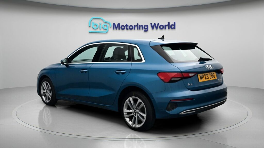 Audi A3 Sport Blue #5