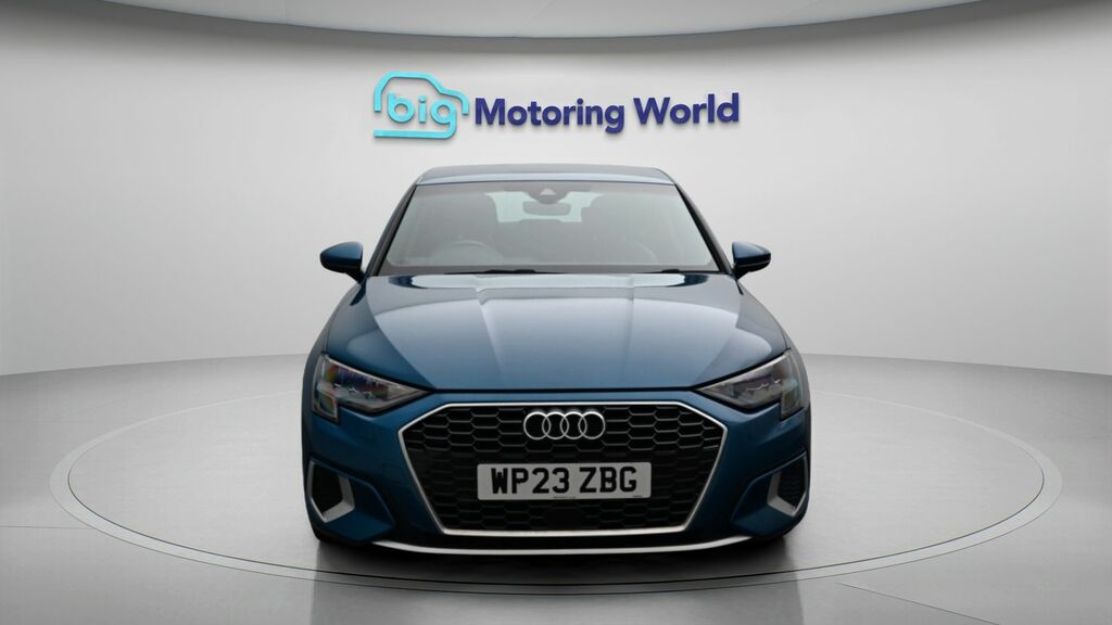 Audi A3 Sport Blue #2