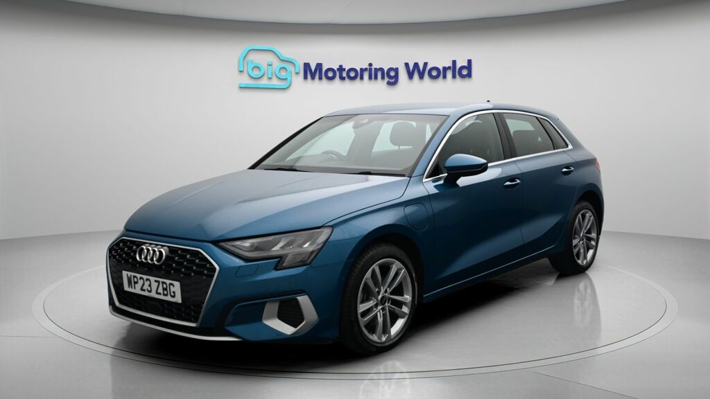 Audi A3 Sport Blue #3