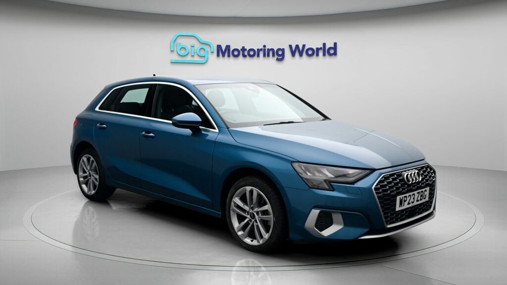 Audi A3 Sport Blue