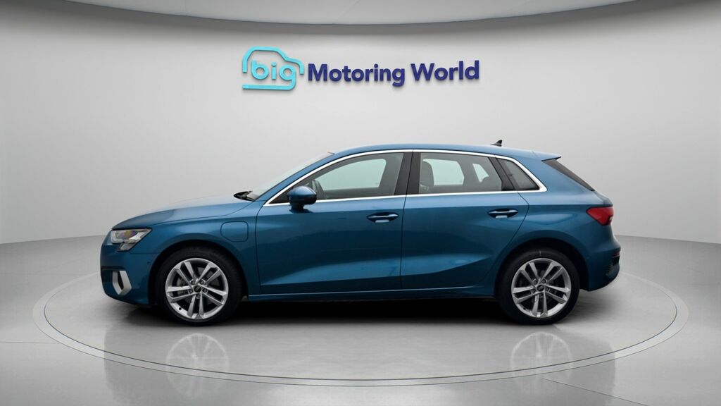 Audi A3 Sport Blue #4