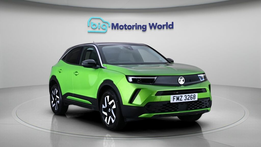 Vauxhall Mokka Griffin Green