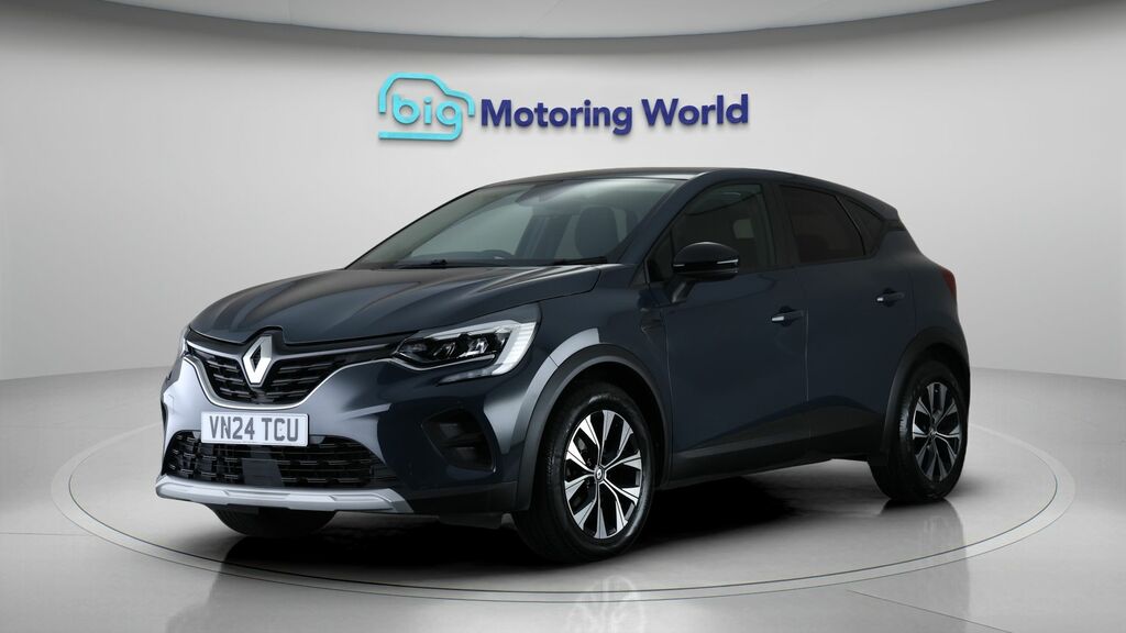 Renault Captur Evolution VN24TCU Blue #3