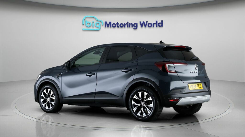 Renault Captur Evolution VN24TCU Blue #5