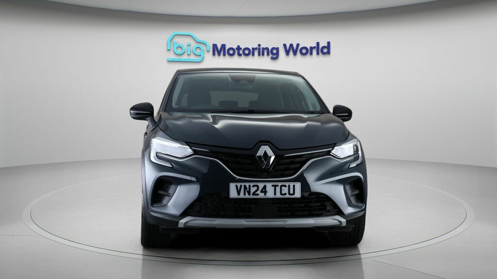 Renault Captur Evolution VN24TCU Blue #2