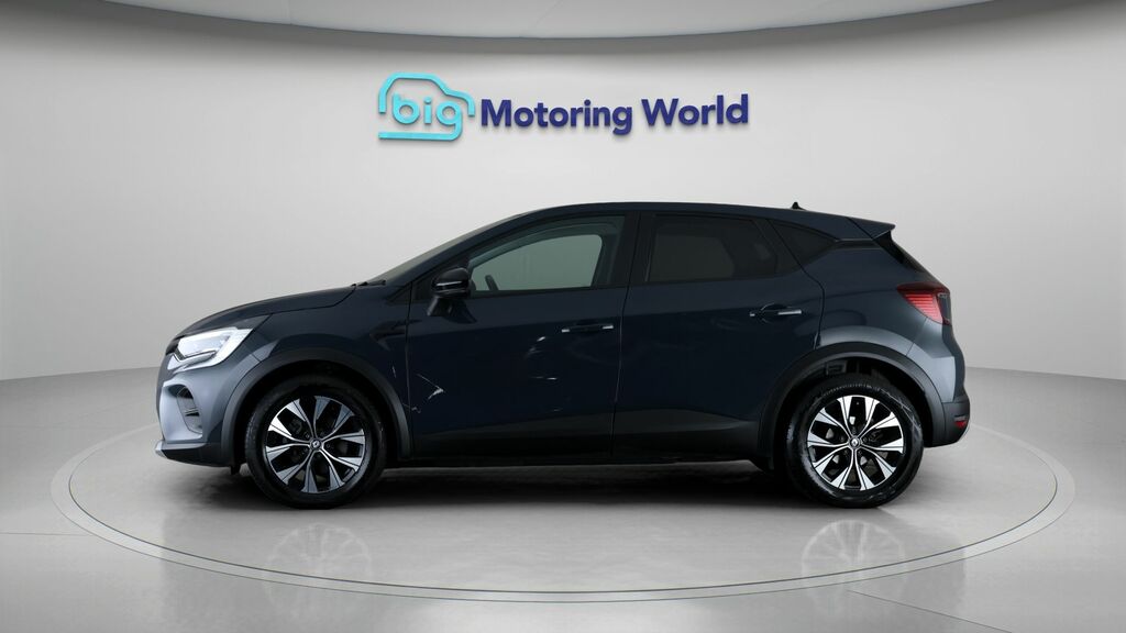 Renault Captur Evolution VN24TCU Blue #4
