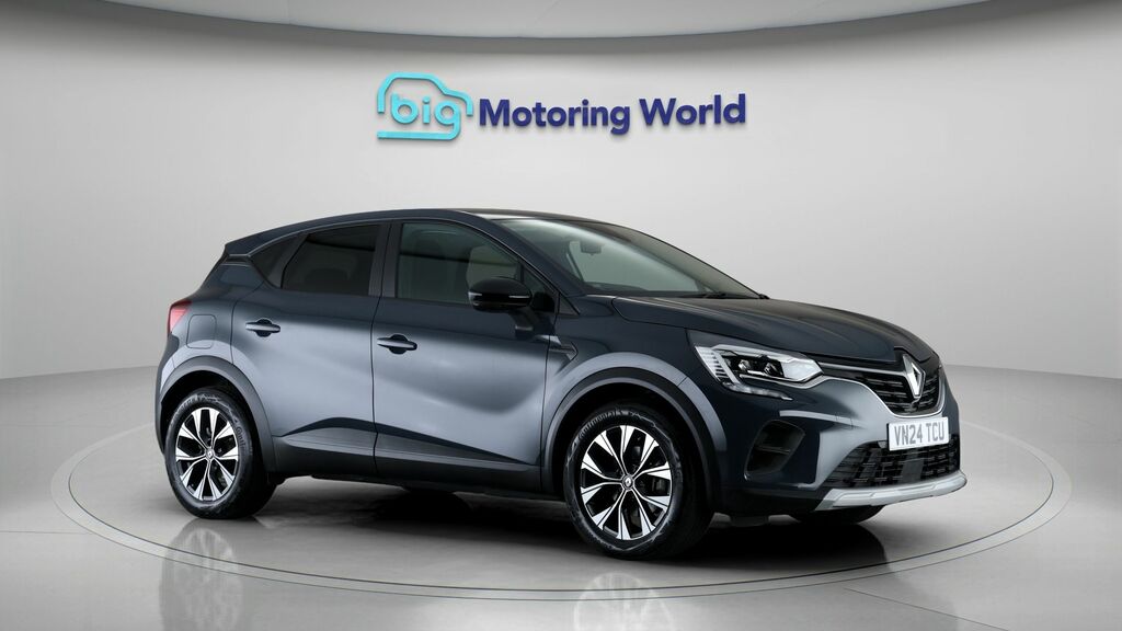 Renault Captur Evolution VN24TCU Blue