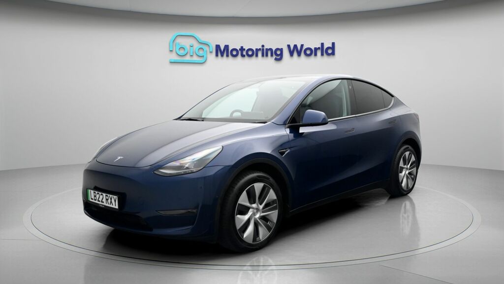 Tesla Model Y Long Range LB22RXY Blue #3