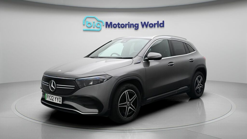 Mercedes-Benz EQA Amg Line FY22YYO Grey #3