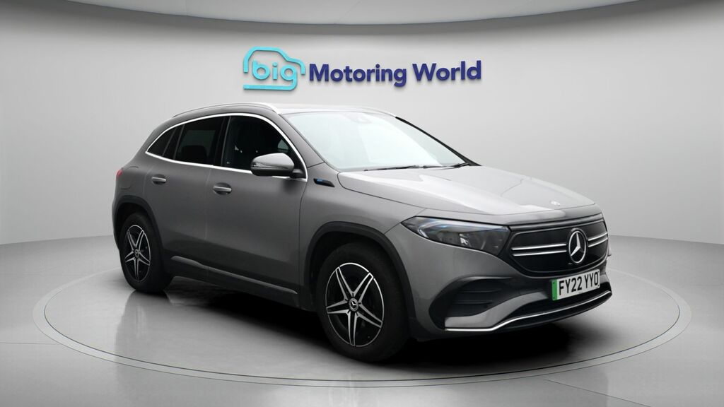 Mercedes-Benz EQA Amg Line Grey
