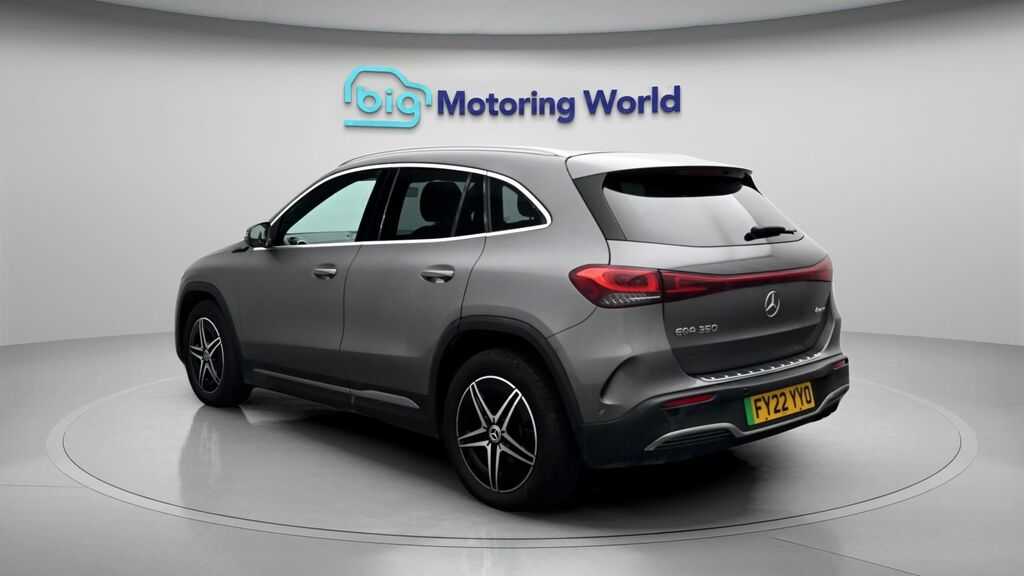 Mercedes-Benz EQA Amg Line FY22YYO Grey #5