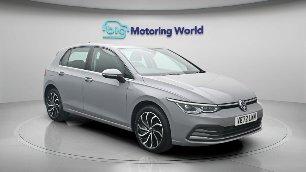 Volkswagen Golf Style VE72LWM Grey