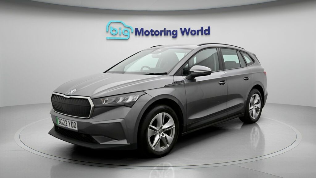 Skoda ENYAQ 60 Grey #3