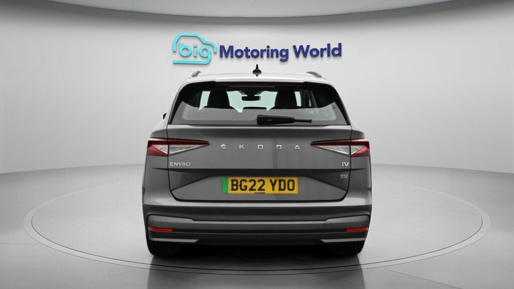 Skoda ENYAQ 60 Grey #6