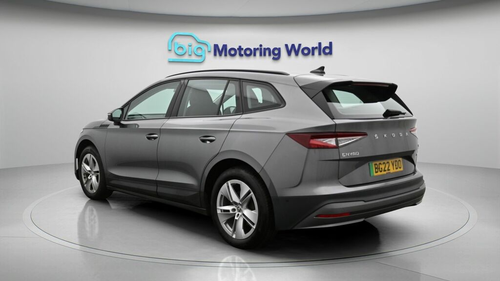 Skoda ENYAQ 60 Grey #5