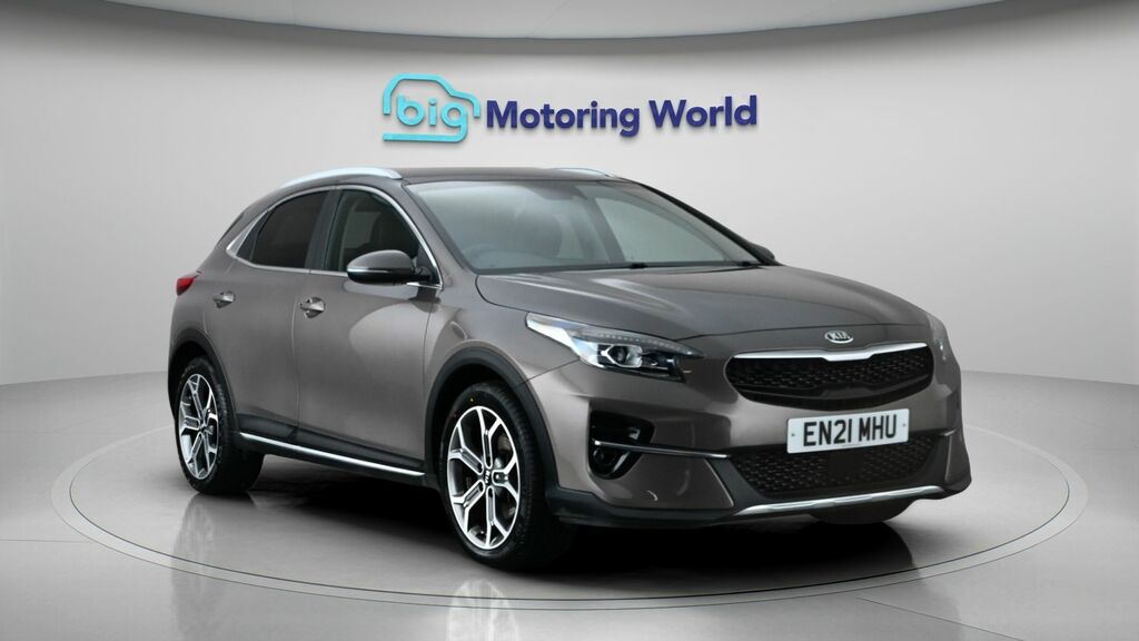 Kia Xceed 3 Brown