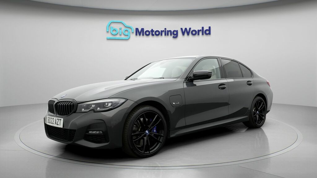 BMW 3 Series M Sport Pro Edition BD22AZT Grey #3