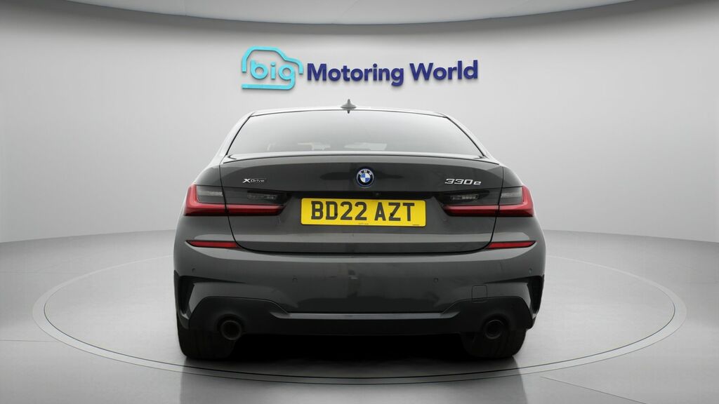 BMW 3 Series M Sport Pro Edition BD22AZT Grey #6