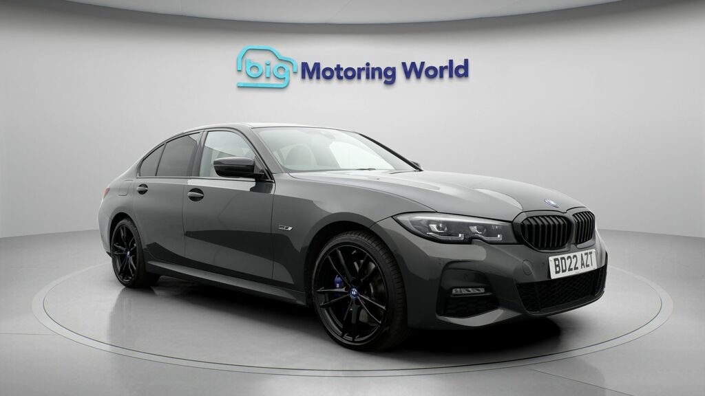 BMW 3 Series M Sport Pro Edition BD22AZT Grey