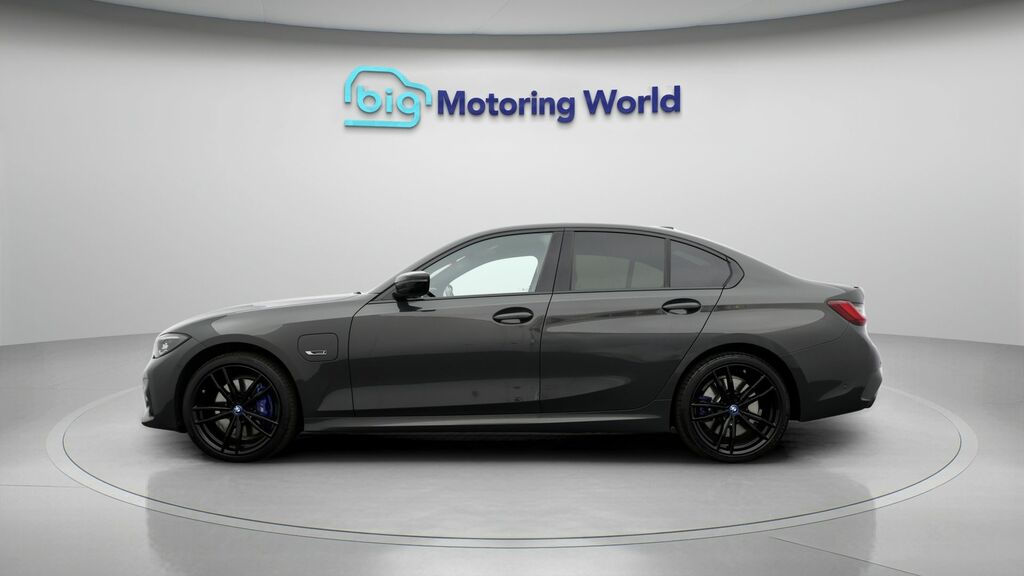 BMW 3 Series M Sport Pro Edition BD22AZT Grey #4