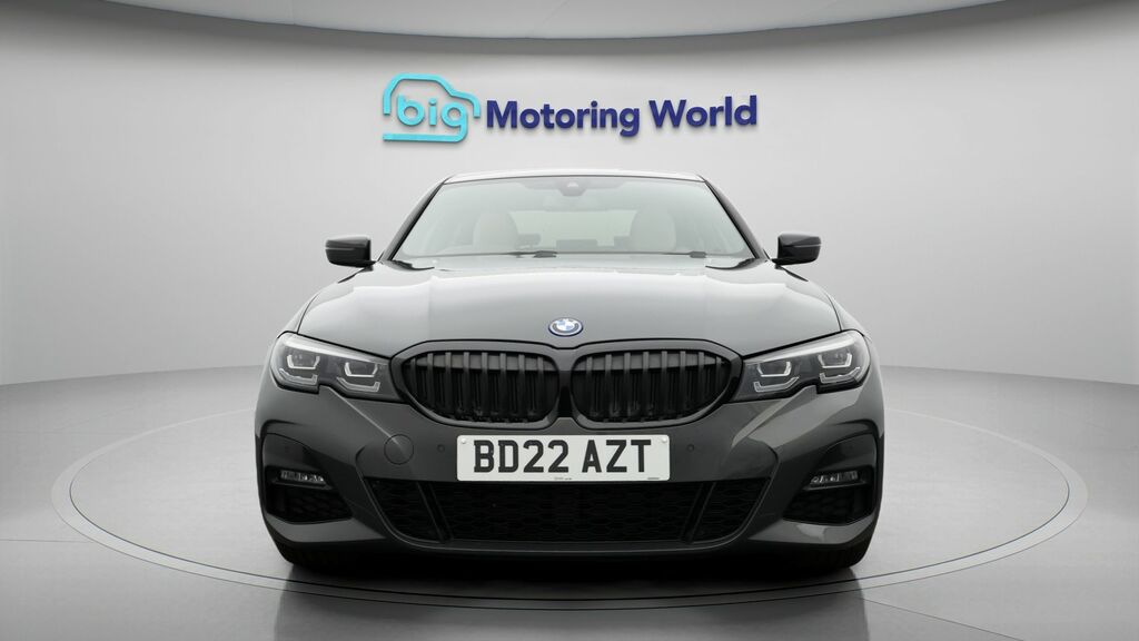 BMW 3 Series M Sport Pro Edition BD22AZT Grey #2