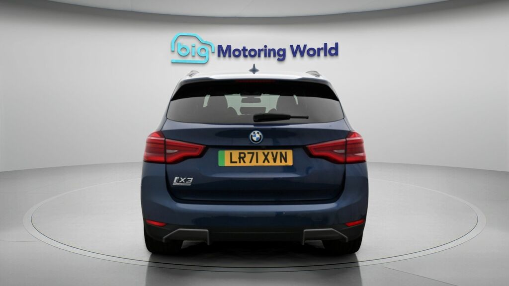BMW iX3 Premier Edition Pro LR71XVN Blue #6