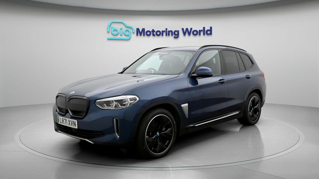 BMW iX3 Premier Edition Pro LR71XVN Blue #3