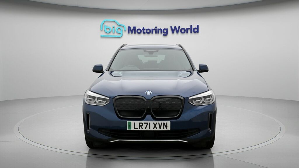 BMW iX3 Premier Edition Pro LR71XVN Blue #2