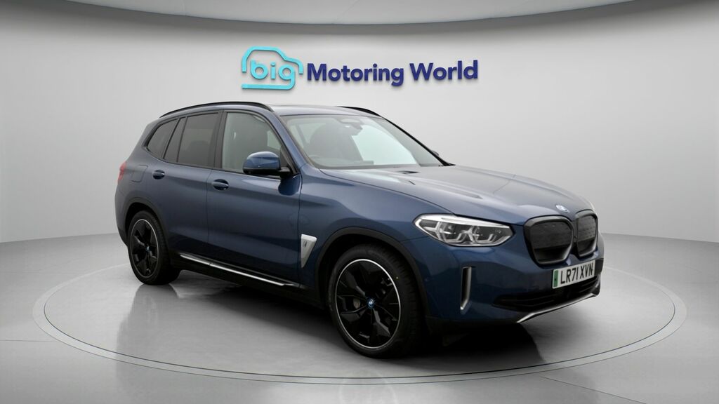 BMW iX3 Premier Edition Pro Blue