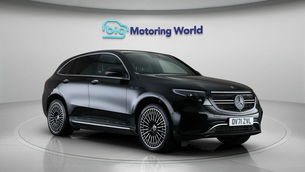 Mercedes-Benz EQC Amg Line Black