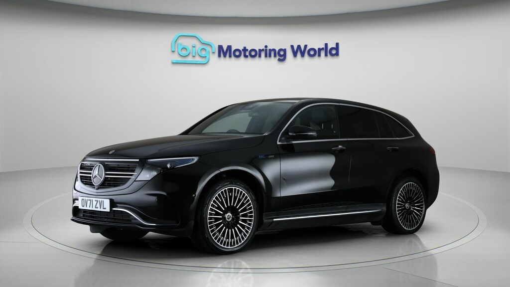 Mercedes-Benz EQC Amg Line Black #3