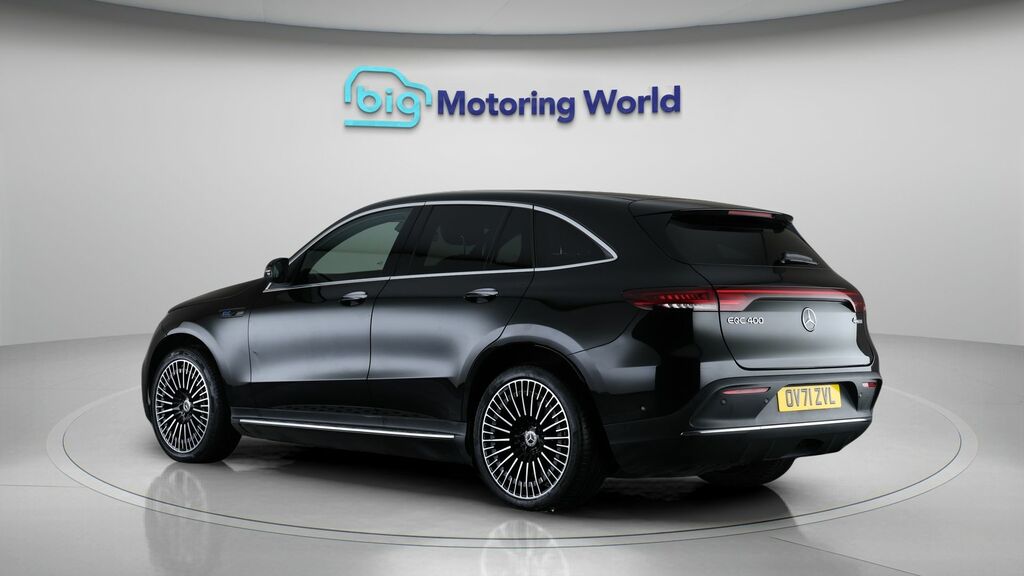 Mercedes-Benz EQC Amg Line Black #5