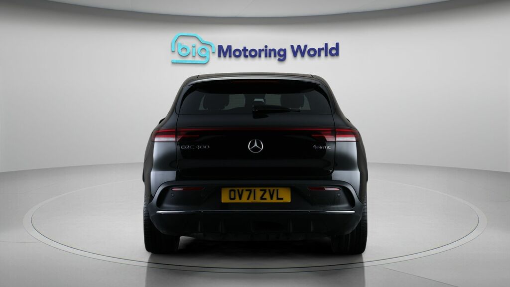 Mercedes-Benz EQC Amg Line Black #6