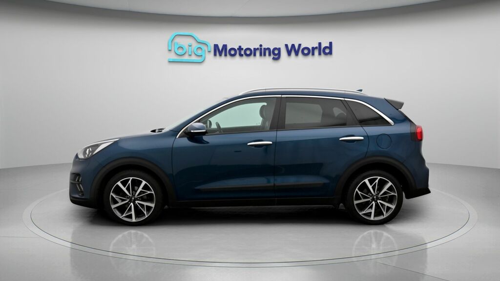 Kia Niro 3 Blue #4