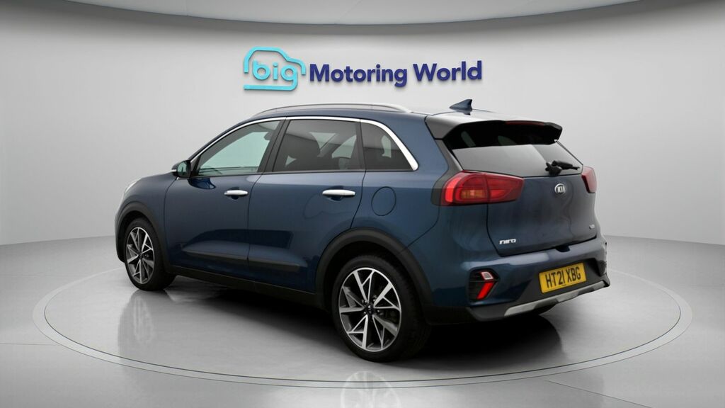 Kia Niro 3 Blue #5