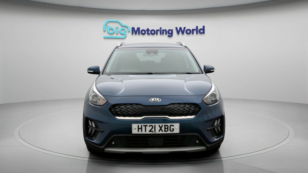 Kia Niro 3 Blue #2
