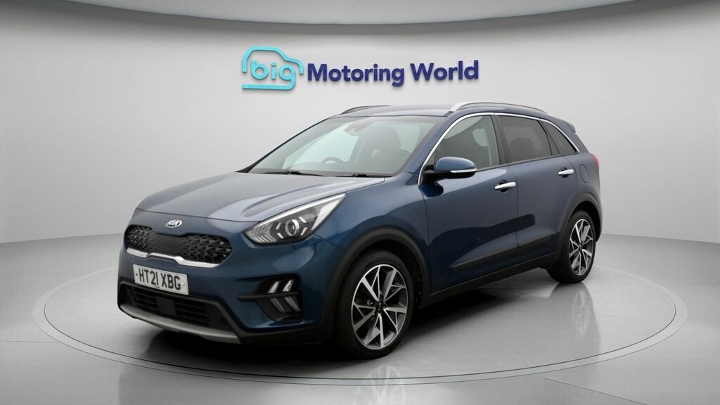 Kia Niro 3 Blue #3