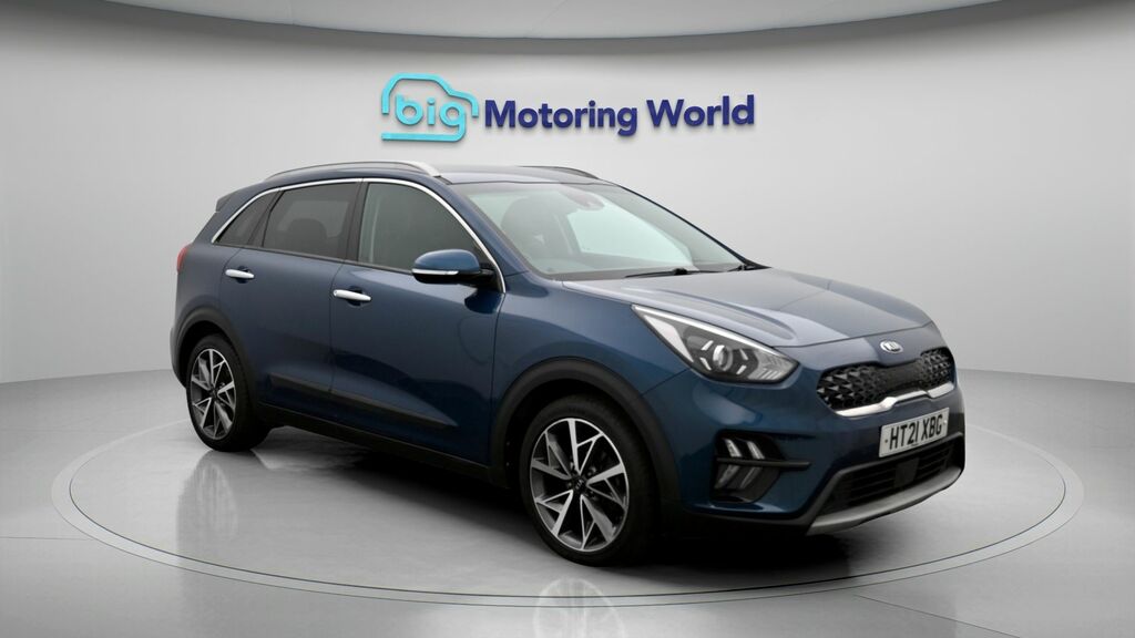 Kia Niro 3 Blue