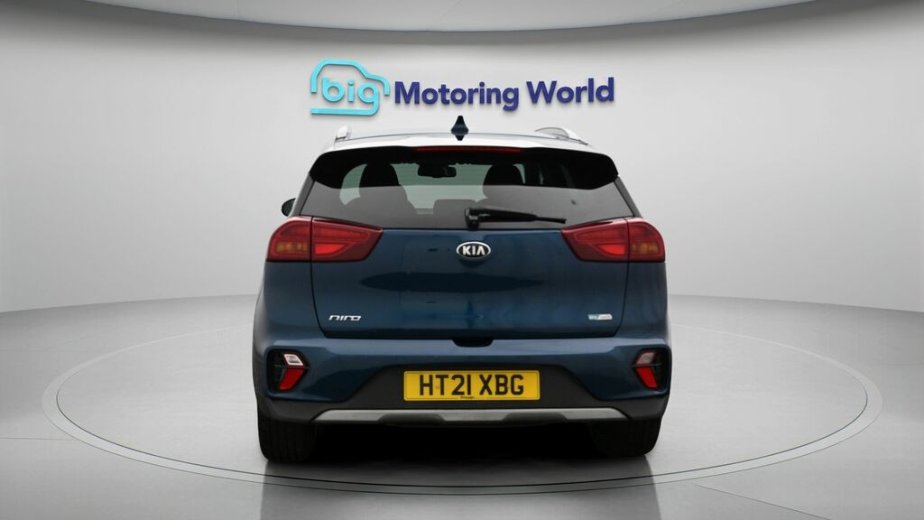Kia Niro 3 Blue #6