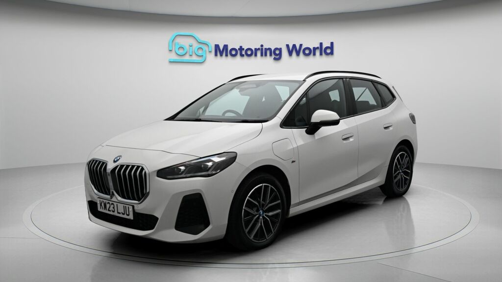 BMW 2 Series Active Tourer M Sport KW23LJU White #3