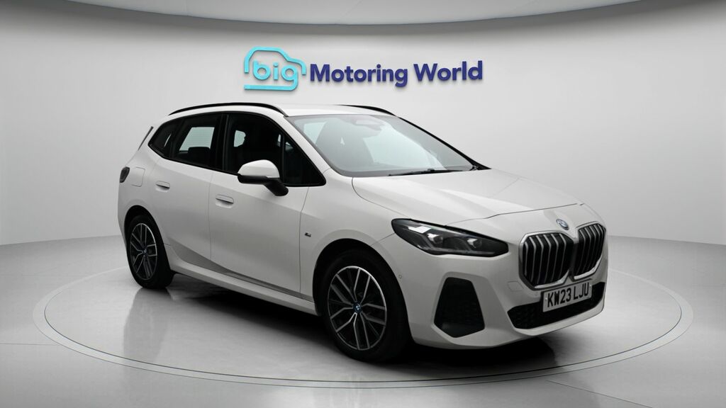 BMW 2 Series Active Tourer M Sport White