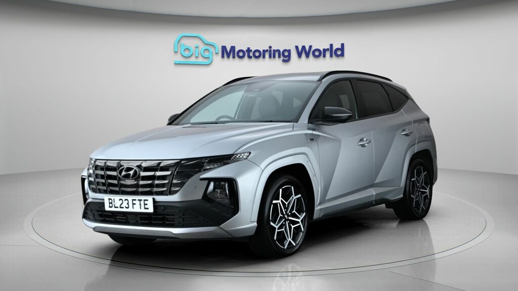 Hyundai Tucson N Line BL23FTE Silver #3