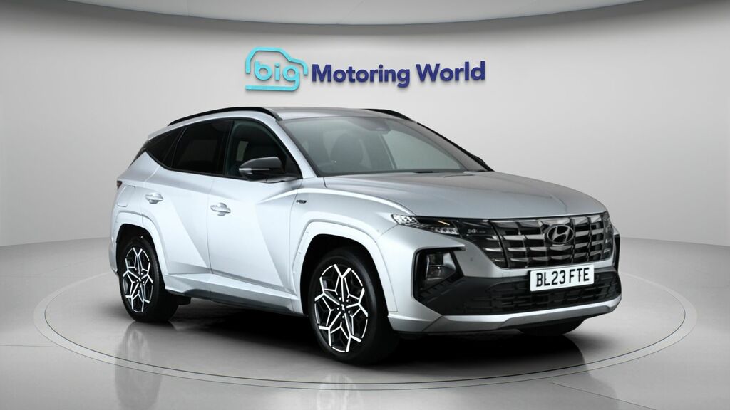 Hyundai Tucson N Line Silver